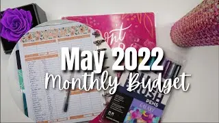 Budget with Me! | May 2022 Monthly budget