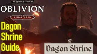 Oblivion Remastered Dagon Shrine quest guide / walkthrough, Mysterium Xarxes