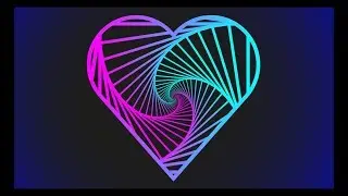 Blending Heart In Adobe Illustrator