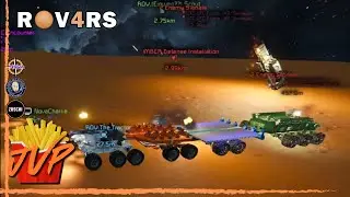Großangriff des Destroyers & Operation Lochdienst – Space Engineers ROVERS #57