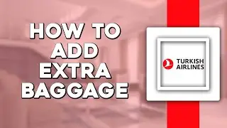 How To Add Extra Baggage on Turkish Airlines (Easiest Way)​​​​​​​