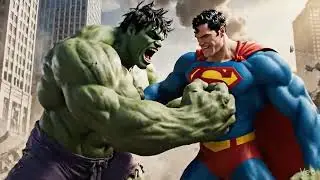 Hulk vs Superman
