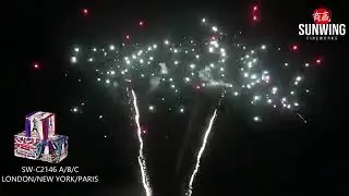London/Paris/New York - 500 Gram Assortment (Sunwing Fireworks)