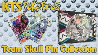 OPENING A TEAM SKULL PIN COLLECTION!!