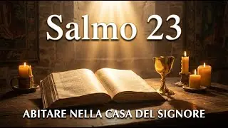 Salmo 23: Quando tutto sembra perduto, trova pace qui.