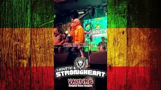 I-Koustic & Strongheart #reggaeband #caliroots