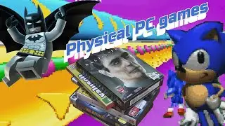 Physical Copies of PC games are weird