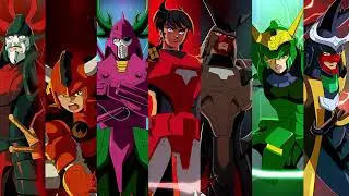 Ronin Warriors/Yoroiden Samurai Troopers - Armour of the Ronin (Ronin Warriors's Song)
