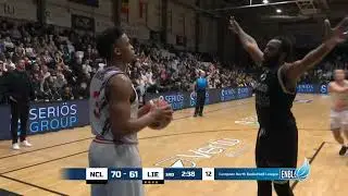 E.J. Anosike | RSW Liege Highlights| 2023-2024 BNXT/ ENBL Season| Belgium Forward Of The Year