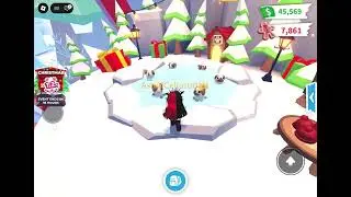 Saying Goodbye to the Winter Update 2025 in Adopt Me Roblox