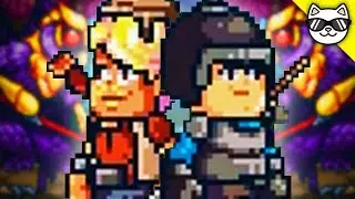 First Boss Battle (Swag and Sorcery)