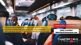 Ways a Charter Bus Near Me Makes a Good Trip Great