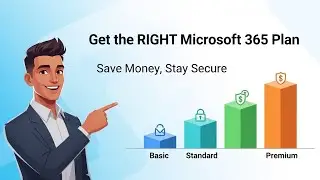 Which Plan Is Right For Your Business? 🤔Microsoft 365 Licensing: Basic vs Standard vs Premium