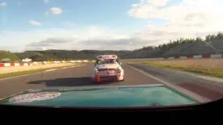 Abarth 1000 TCR Nürburging Race Jan Wellem Pokal 2012 Onboard HD