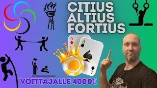 Nopeammin, korkeammalle, voimakkaammin pokeripöydässä! #suomipokeri #turnauspokeri