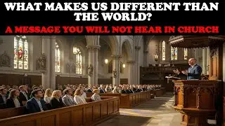 WHAT MAKES US DIFFERENT THAN THE WORLD? A MESSAGE YOU WILL NOT HEAR IN CHURCH