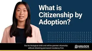 What is Citizenship by Adoption?