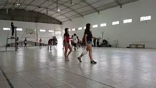 Comercio vs Cyac sub 21 (1er set)