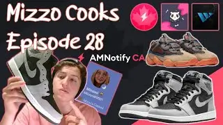 Mizzo Cooks Ep 28 - Yeezy 500 Enflame, FOG Essentials, Jordan 1 Shadow 2.0, and more! Bot Live Cop