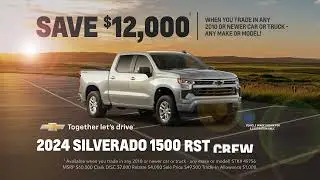 Charles Clark Chevrolet - 2024 Silverado 1500 RST Crew 4x4 Offer