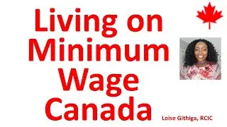 Can You Live On Minimum Wage As a New Immigrant in Canada