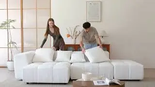 AtunusHome Pixel Sofa: Safe, Soft, Stylish | Shop Now&rarr;