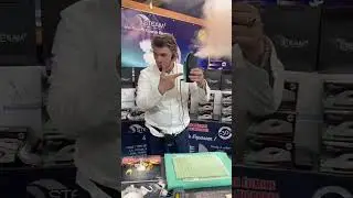 Le Steam IT, un fer &agrave; repasser r&eacute;volutionnaire ✨Foire de Paris 📍
