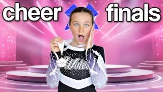 SHE PLACED AT SUMMER FINALS CHEER COMP! *Emotional* | Family Fizz