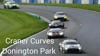 Donington Park GT race Craner Curves 2024
