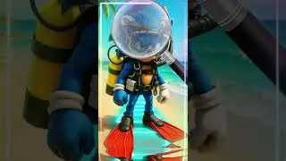 Sonic Becomes a Diver! 🌊 Neon Beach Adventure in Tiles Hop 2025 🎵