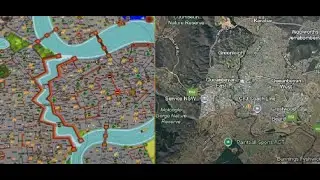 OLD WORLD TOWN MAP - Hidden in Online Game  - 