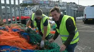The Ocean Recovery Project speak to BBC News about the first fully UK-based net recycling scheme