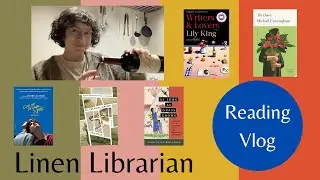 Reading Vlog: winter reads, books from work, wine, and my neverending TBR