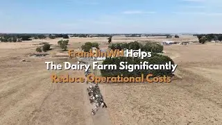 FranklinWH Australia Helps the Dairy Farm Reduce Operational Costs