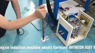 High Frequency 25KW Metal Heating Induction Machine