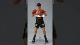 Молодой Рикардо Мартинес, ИИ-фигурка Hajime no Ippo 2, мод персонажа