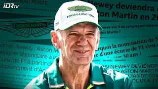 Adrian Newey Team Principal d'Aston Martin F1, mon avis !