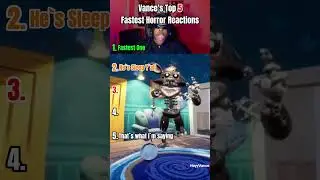Vance`s Top 5 Fastest Horror Reactions