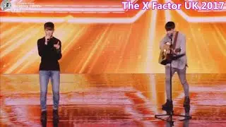 Sean & Conor Price - Brothers asked to sing 2nd song &Judges Comments X Factor UK 2017 bootcamp