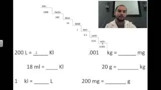 si step chart conversion