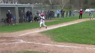 Colin Healey Scores On A Wild Pitch Vs Stillwater