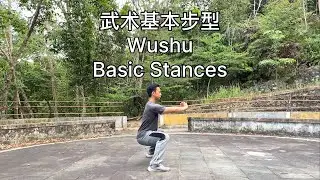 Wushu Basic Stances 武术基本步型 