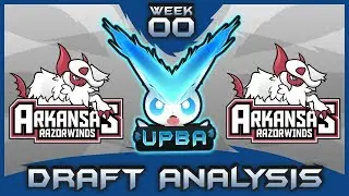 META?? | Arkansas Razorwinds UPBA Season 1 Draft Analysis