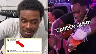 BAD NEWS: ERROL SPENCE ADMITS ADRIEN BRONER IS &ldquo;ADDICT&rdquo; & &ldquo;ALCOHOLIC&rdquo; NEEDS HELP ! BLAST HIS TEAM
