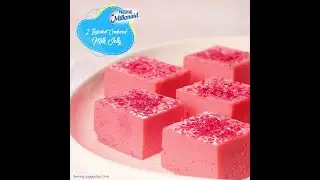 2 Ingredient Condensed Milk Jelly