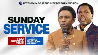 TOJIM LIVE SUNDAY SERVICE (11TH JANUARY 2026) #TestimonyOfJesusChannel    #testimonyofjesus