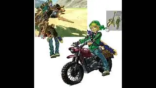 Early Concepts of Breath of the Wild | Zelda Cut Content Mini