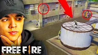 JUGANDO al ESCONDITE en BERMUDA REMASTERIZADA *FACTORY* en FREE FIRE!! - Jonbtc