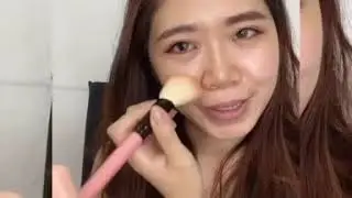 Simple Korean Makeup Tutorial in 5: Sofwanah Cosmetics Timeless Palette and Wonderstruck Lip Creme