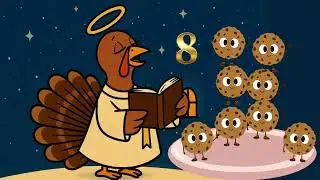 Turkey Count 1-10 Song for Kids 🦃  Fun Thanksgiving Learning Song for Preschoolers #learnnumbers
